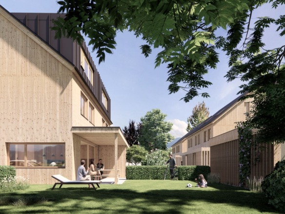 Doppelhaus & Reihenhäuser Kapellenweg/Vesenweg