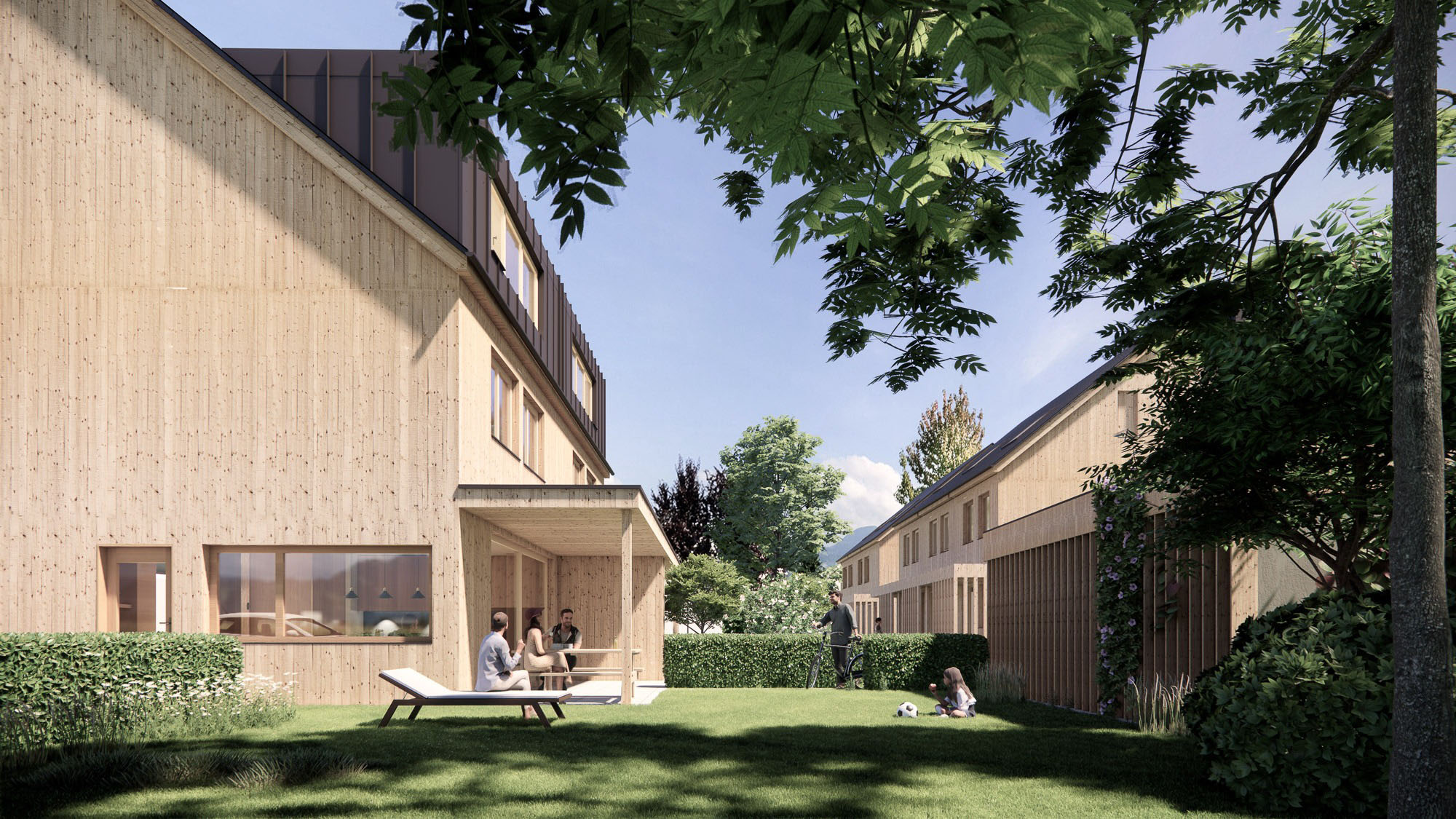 Doppelhaus & Reihenhäuser Kapellenweg/Vesenweg