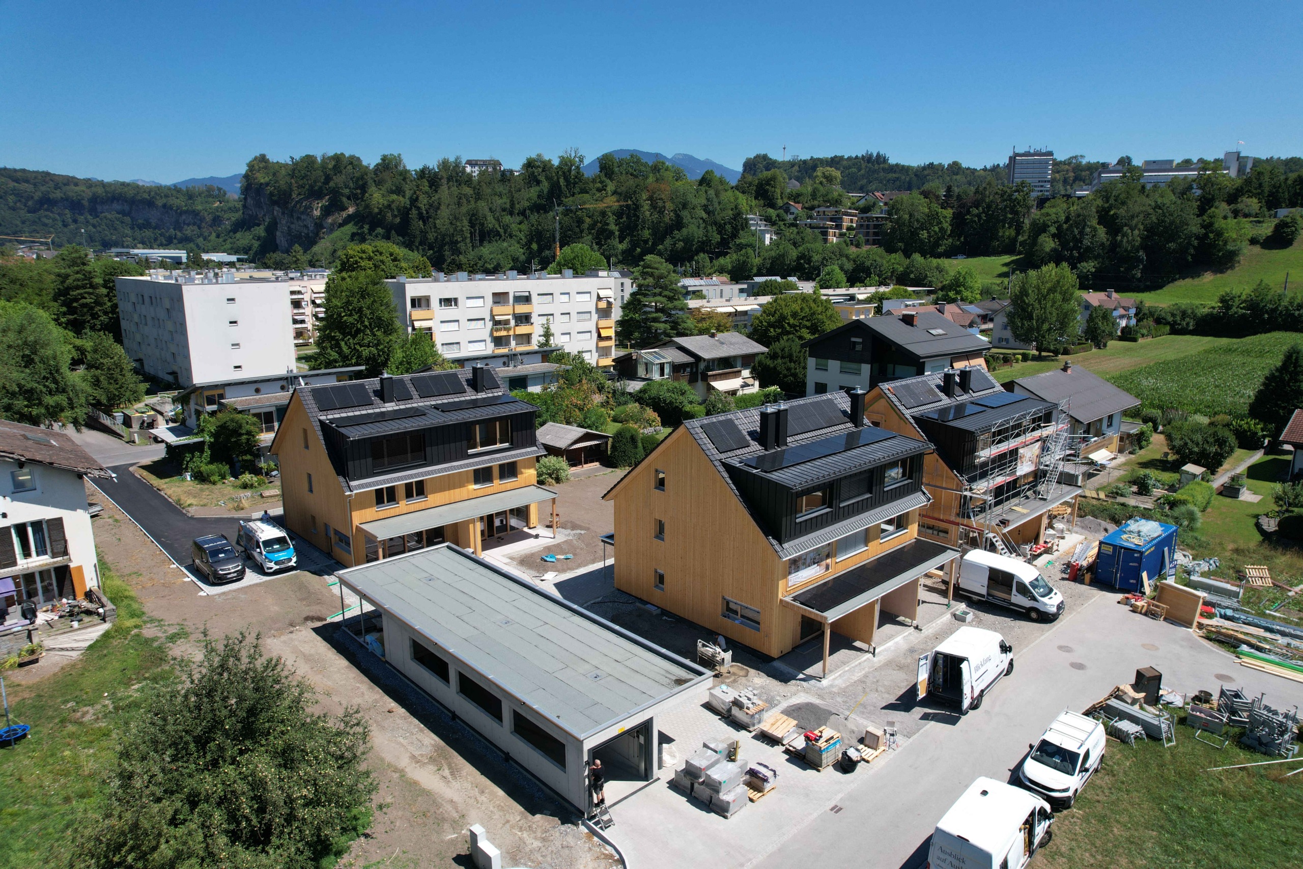 Doppelhaus & Reihenhäuser Kapellenweg/Vesenweg