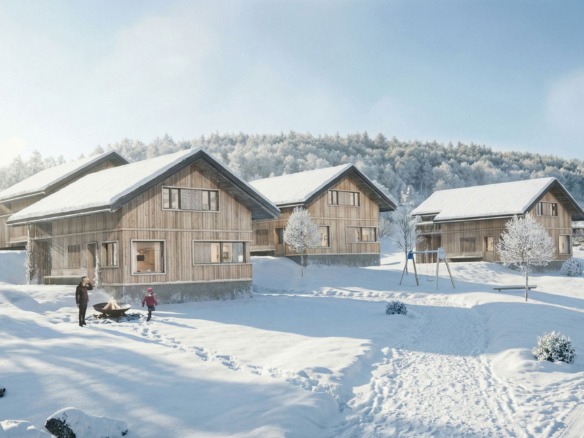 Ferienchalets Bazora