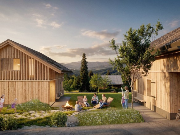 Ferienchalets Bazora